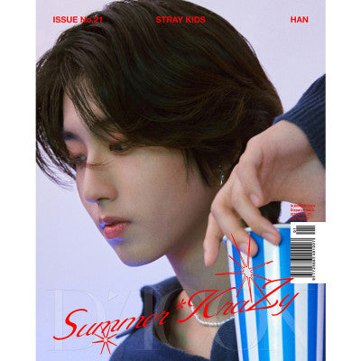 [PRE-ORDER] DICON Vol. 21 x STRAY KIDS + FREE SKZ PHOTOCARD BENEFIT [Solo Member Ver. A]