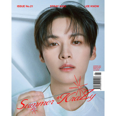 [PRE-ORDER] DICON Vol. 21 x STRAY KIDS + FREE SKZ PHOTOCARD BENEFIT [Solo Member Ver. A]