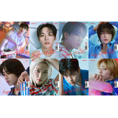 [PRE-ORDER] DICON Vol. 21 x STRAY KIDS + FREE SKZ PHOTOCARD BENEFIT [Solo Member Ver. A + Ver. B Set]