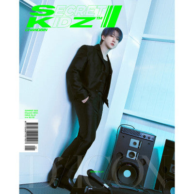 [PRE-ORDER] DICON Vol. 21 x STRAY KIDS + FREE SKZ PHOTOCARD BENEFIT [Solo Member Ver. B]