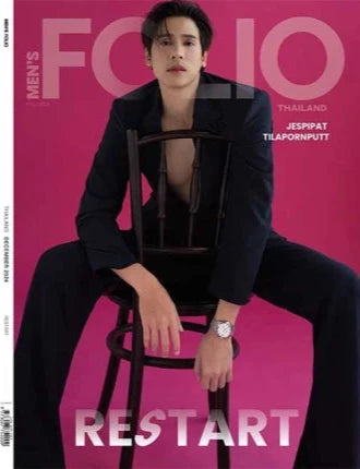 [PRE-ORDER] MEN'S FOLIO Thailand November 2024 Issue ft. Jespipat Tilapornputt (Jes)