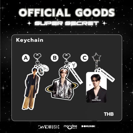 [PRE-ORDER] DMD (DOMUNDI) - SUPER SECRET OFFICIAL GOODS | ZEE PRUK