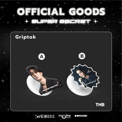 [PRE-ORDER] DMD (DOMUNDI) - SUPER SECRET OFFICIAL GOODS | ZEE PRUK