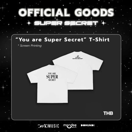 [PRE-ORDER] DMD (DOMUNDI) - SUPER SECRET OFFICIAL GOODS | ZEE PRUK