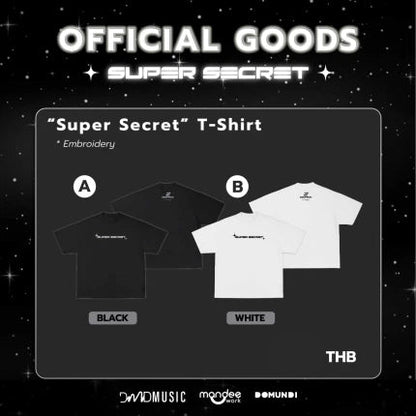 [PRE-ORDER] DMD (DOMUNDI) - SUPER SECRET OFFICIAL GOODS | ZEE PRUK