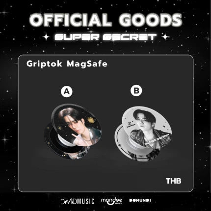 [PRE-ORDER] DMD (DOMUNDI) - SUPER SECRET OFFICIAL GOODS | ZEE PRUK