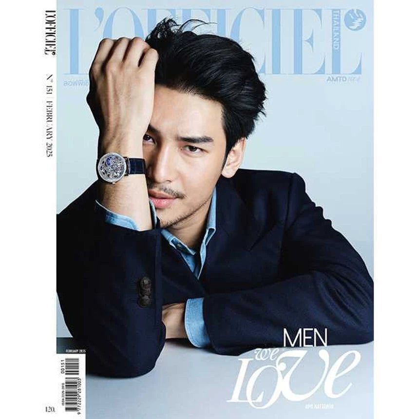 [PRE-ORDER] L'OFFICIEL Thailand Magazine February 25 No.151 feat. APO NATTAWIN