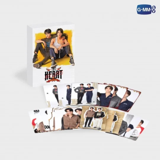 [PRE-ORDER] GMMTV - FADEL STYLE COLLECTIBLE CARD SET