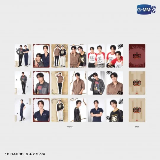 [PRE-ORDER] GMMTV - FADEL STYLE COLLECTIBLE CARD SET