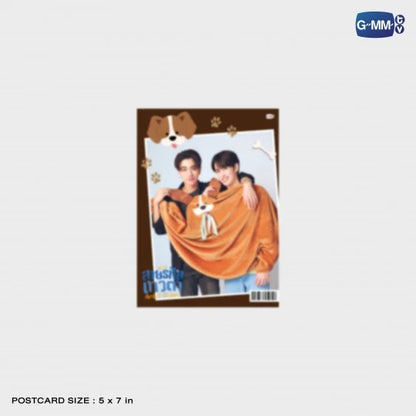 [PRE-ORDER] GMMTV - BEAGLE BLANKET | PERFECT 10 LINERS (Special Gift: Postcard)