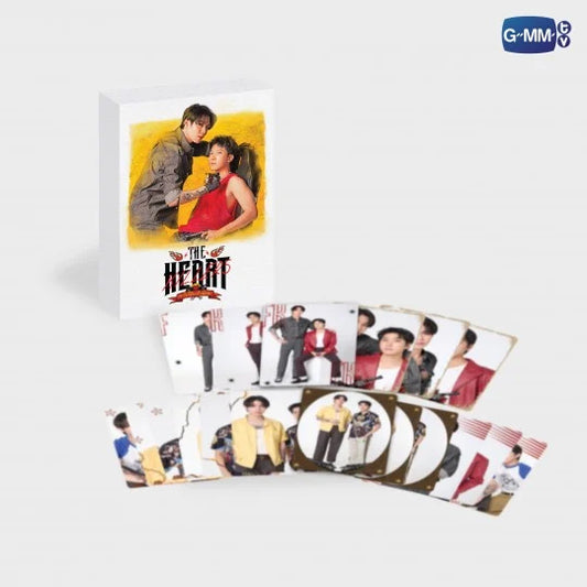 [PRE-ORDER] GMMTV - KANT BISON COLLECTIBLE CARD SET