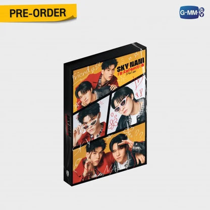 [PRE-ORDER] GMMTV - DVD BOXSET SKY-NANI FRIENOMENON FANCON + Funiki Gift: Official Postcard or Photocard