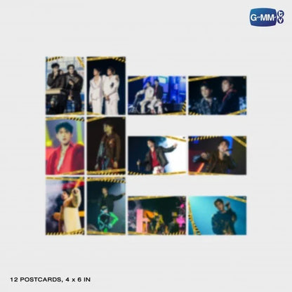 [PRE-ORDER] GMMTV - DVD BOXSET SKY-NANI FRIENOMENON FANCON + Funiki Gift: Official Postcard or Photocard