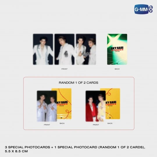 [PRE-ORDER] GMMTV - DVD BOXSET SKY-NANI FRIENOMENON FANCON + Funiki Gift: Official Postcard or Photocard