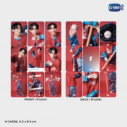 [PRE-ORDER] GMMTV - FIRST | BACK TO SCHOOL SERIES EXCLUSIVE PHOTOCARD SET