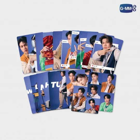 [PRE-ORDER] GMMTV - LYKN COLLECTIBLE CARD SET | BACK TO SCHOOL SERIES + Funiki Gift [LYKN Postcard]