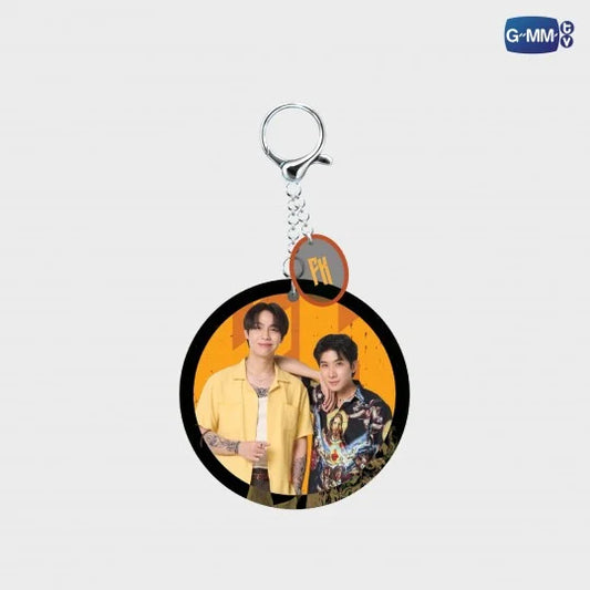 [PRE-ORDER] GMMTV - KANT BISON ACRYLIC KEYCHAIN | THE HEART KILLERS