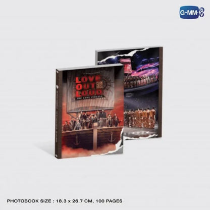 [PRE-ORDER] GMMTV - DVD BOXSET LOVE OUT LOUD FAN FEST 2024 : THE LOVE PIRATES