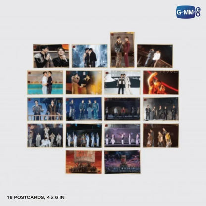 [PRE-ORDER] GMMTV - DVD BOXSET LOVE OUT LOUD FAN FEST 2024 : THE LOVE PIRATES