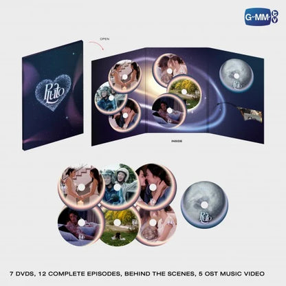 [PRE-ORDER] GMMTV - DVD BOXSET PLUTO (NAMTAN FILM)