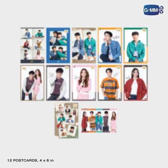 [PRE-ORDER] GMMTV - THE TRAINEE POSTCARD SET | OFF GUN