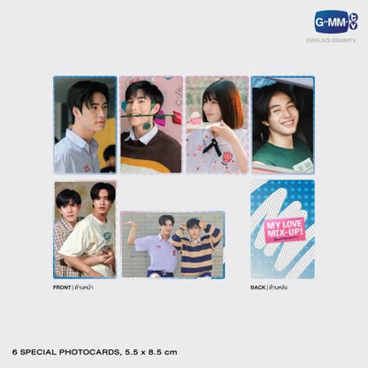 [PRE-ORDER] GMMTV - DVD BOXSET MY LOVE MIX-UP!