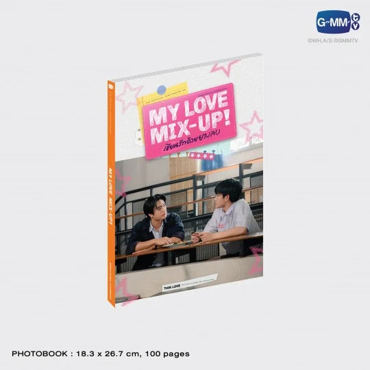 [PRE-ORDER] GMMTV - DVD BOXSET MY LOVE MIX-UP!