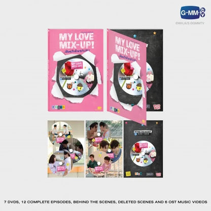 [PRE-ORDER] GMMTV - DVD BOXSET MY LOVE MIX-UP!