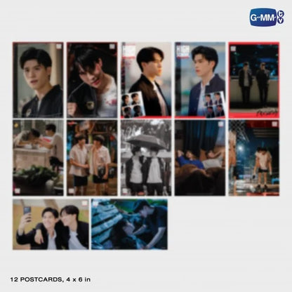 [PRE-ORDER] GMMTV - DVD BOXSET HIGH SCHOOL FRENEMY + Pre-Order Gift [3 Postcards]