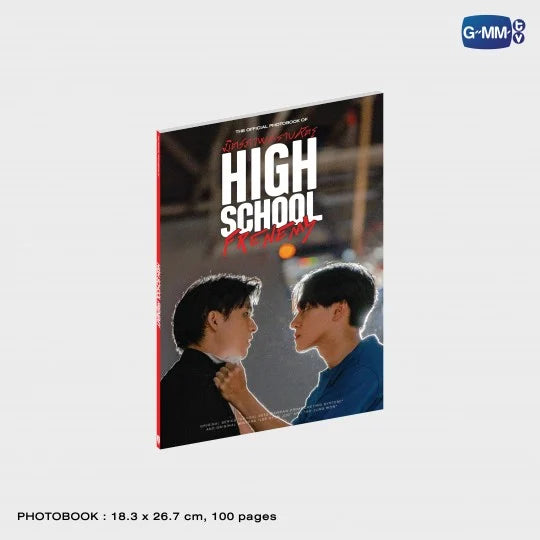 [PRE-ORDER] GMMTV - DVD BOXSET HIGH SCHOOL FRENEMY + Pre-Order Gift [3 Postcards]