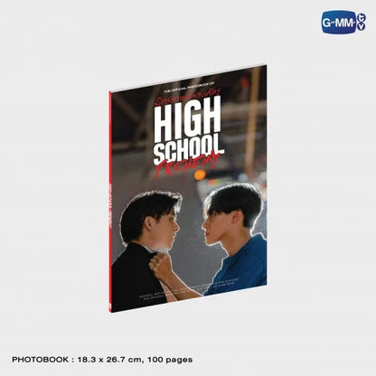 [PRE-ORDER] GMMTV - DVD BOXSET HIGH SCHOOL FRENEMY + Pre-Order Gift [3 Postcards]