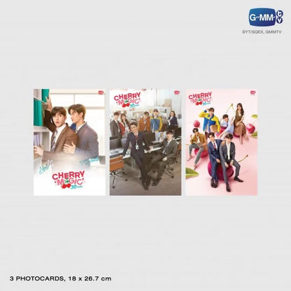 [PRE-ORDER] GMMTV - CHERRY MAGIC BOXSET [ALL 12 UNCUT EP + PHOTOBOOK + PREMIUM GIFTS]