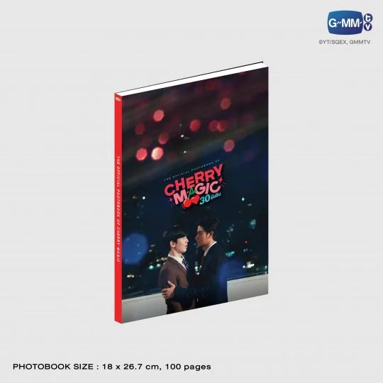 [PRE-ORDER] GMMTV - CHERRY MAGIC BOXSET [ALL 12 UNCUT EP + PHOTOBOOK + PREMIUM GIFTS]