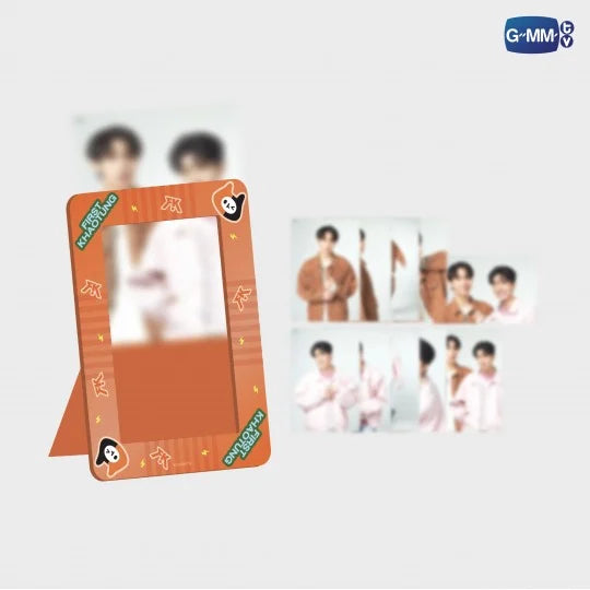 [PRE-ORDER] GMMTV - FIRSTKHAOTUNG POSTCARD SET WITH FRAME | FIRST KHAOTUNG