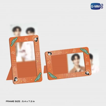 [PRE-ORDER] GMMTV - FIRSTKHAOTUNG POSTCARD SET WITH FRAME | FIRST KHAOTUNG