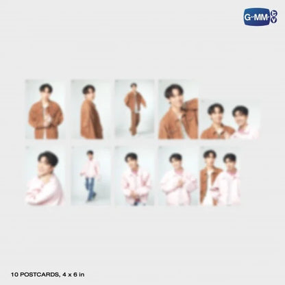 [PRE-ORDER] GMMTV - FIRSTKHAOTUNG POSTCARD SET WITH FRAME | FIRST KHAOTUNG