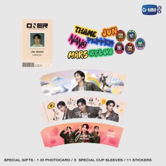 [PRE-ORDER] GMMTV - DVD BOXSET (THAMEPO) HEART THAT SKIPS A BEAT + Funiki Gift (Official LYKN photocard)