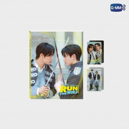 [PRE-ORDER] GMMTV - THE OFFICIAL PHOTOBOOK OF GEMINI FOURTH RUN THE WORLD CONCERT