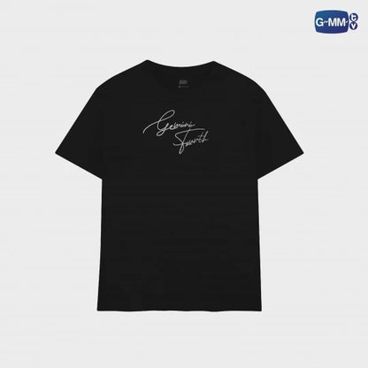 [PRE-ORDER] GMMTV - GEMINI FOURTH RUN THE WORLD CONCERT OFFICIAL T-SHIRT