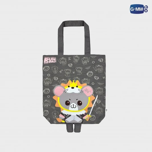 [PRE-ORDER] GMMTV - PRINCE LOOK KHUNNOO TOTE BAG | GEMINI FOURTH RUN THE WORLD CONCERT