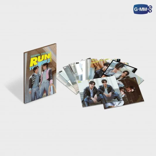 [PRE-ORDER] GMMTV - GEMINI FOURTH JUMBO POSTCARD SET | GEMINI FOURTH RUN THE WORLD CONCERT