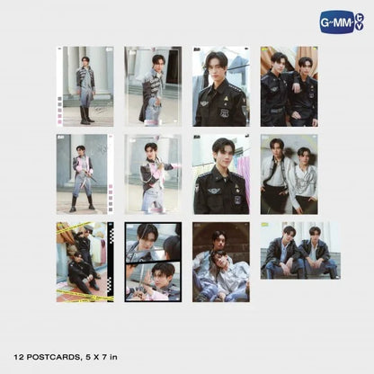 [PRE-ORDER] GMMTV - GEMINI FOURTH JUMBO POSTCARD SET | GEMINI FOURTH RUN THE WORLD CONCERT