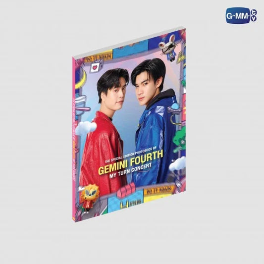 [PRE-ORDER] GMMTV - GeminiFourth My Turn Concert Special Edition Photobook