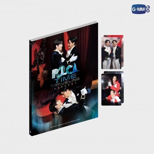 [PRE-ORDER] GMMTV - THE OFFICIAL PHOTOBOOK OF POLCA TIME TRAVELING CONCERT