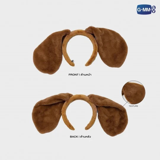 [PRE-ORDER] GMMTV - BEAGLE HAIRBAND | PERFECT 10 LINERS (Special Bonus: Postcard)