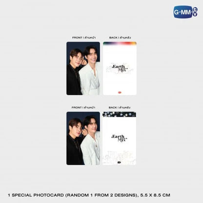 [PRE-ORDER] GMMTV - EARTH MIX OFFICIAL CALENDAR 2025 (Special Gift: 1 Exclusive Photocard)