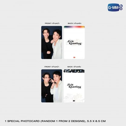 [PRE-ORDER] GMMTV - FIRST KHAOTUNG OFFICIAL CALENDAR 2025 (Special Gift: 1 Exclusive Photocard)