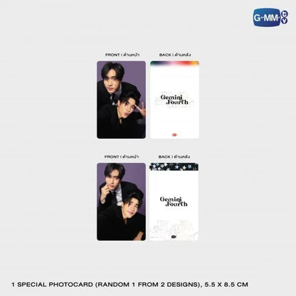 [PRE-ORDER] GMMTV - GEMINI FOURTH OFFICIAL CALENDAR 2025 (Special Gift: 1 Exclusive Photocard)