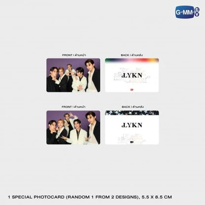 [PRE-ORDER] GMMTV - LYKN OFFICIAL CALENDAR 2025 (Special Gift: 1 Exclusive Photocard)