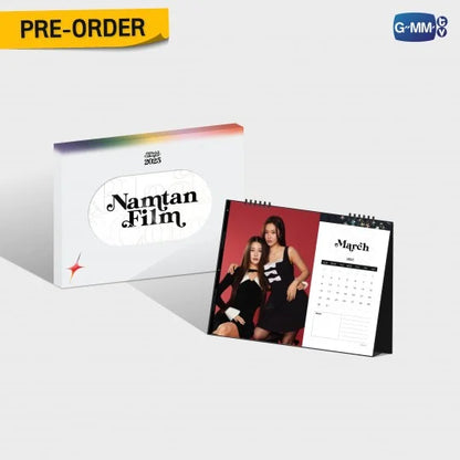 [PRE-ORDER] GMMTV - NAMTAN FILM OFFICIAL CALENDAR 2025 (Special Gift: 1 Exclusive Photocard)